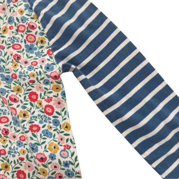 Mini Boden Floral Tunic 4/5 - Picture 4 of 6